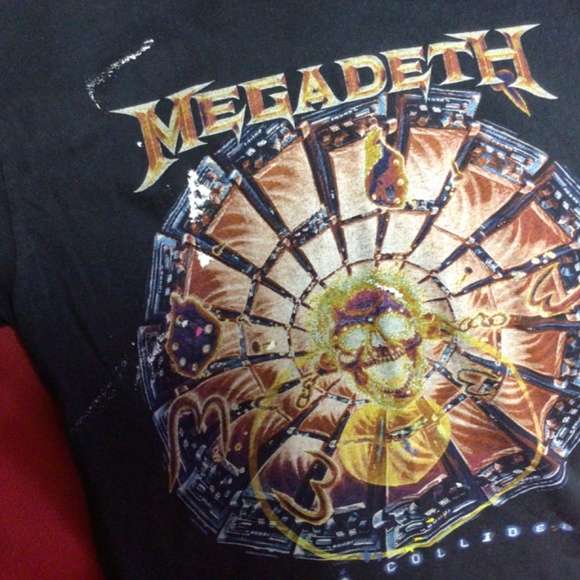 MEGADETH rock tshirt - Picture 2 of 2